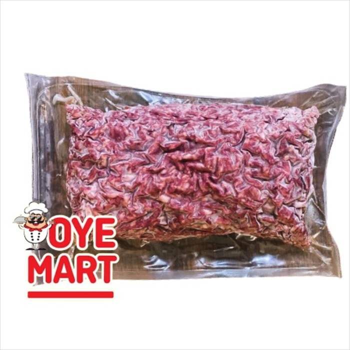 

DAGING SAPI GILING CINCANG 1000GR/MINCED BEEF