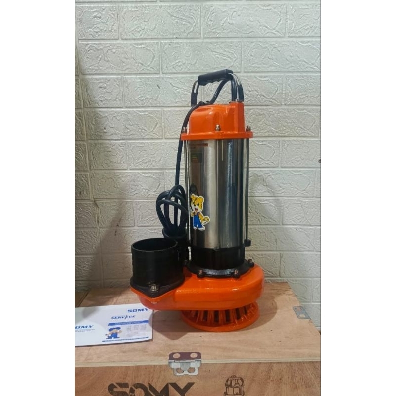 Pompa Celup Air Kotor 4inch 1Phase 220V Pompa Celup Air Kotor Air