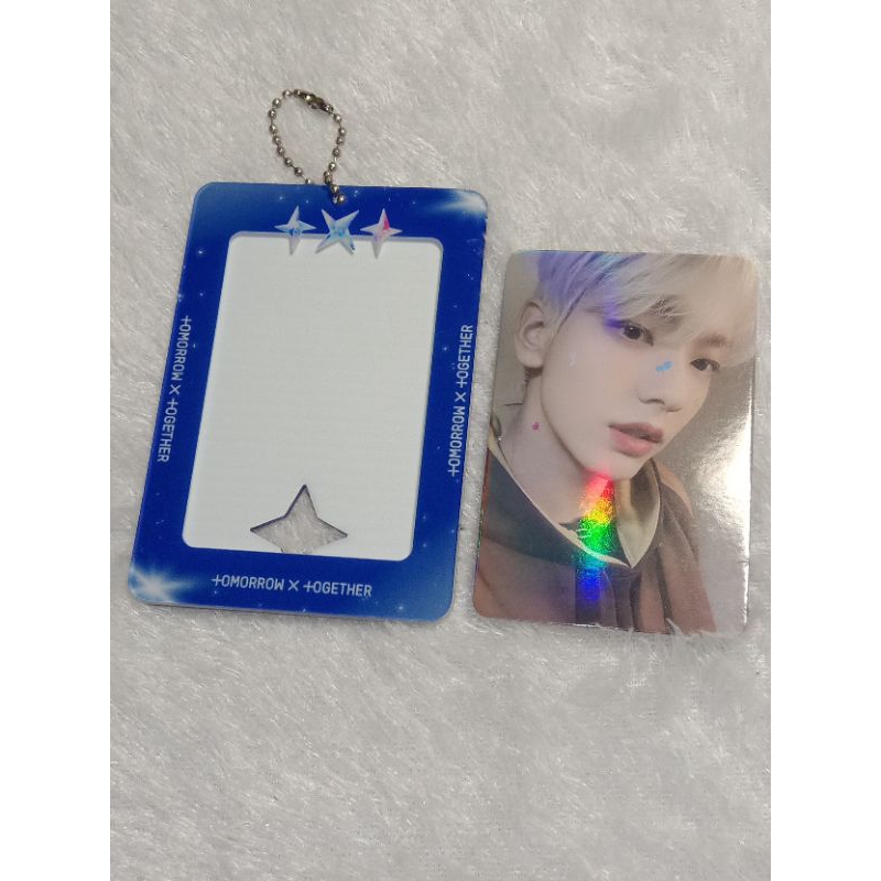 ( REASTOK)HOLDER ACRYLIC PHOTOCARD TXT