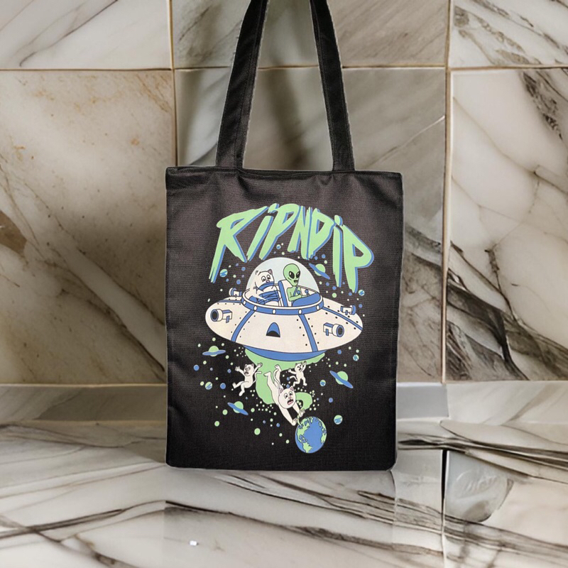 Totebag / Tote Bag / Totebag kanvas / Tas RIPNDIP Pria / Wanita