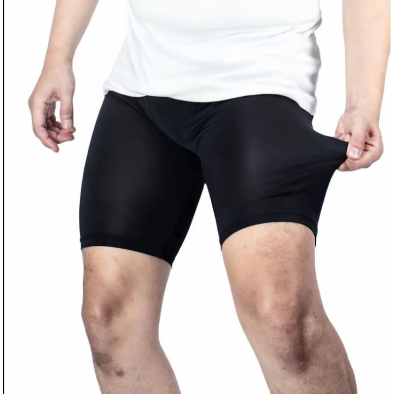 Celana Baselayer Pendek Legging Pendek Pria Celana Manset Olahraga Pria Renang