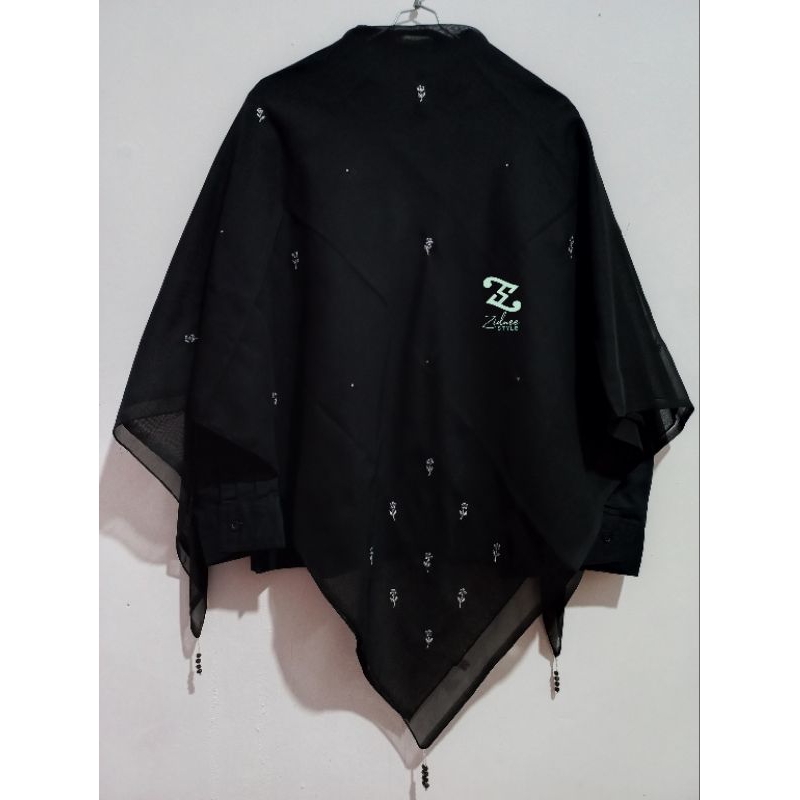 HIJAB BORDIR PARIS ORI JAPAN ALFATEHI