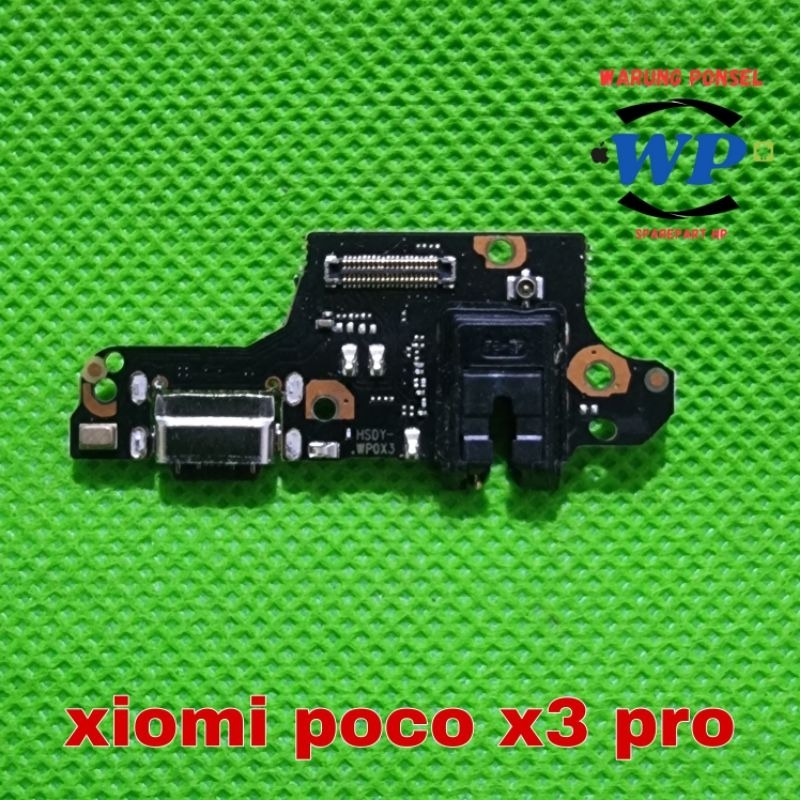 BOARDCAS PAPAN CAS KONEKTOR CAS REDMI POCO X3 PRO KW COPOTAN NORMAL