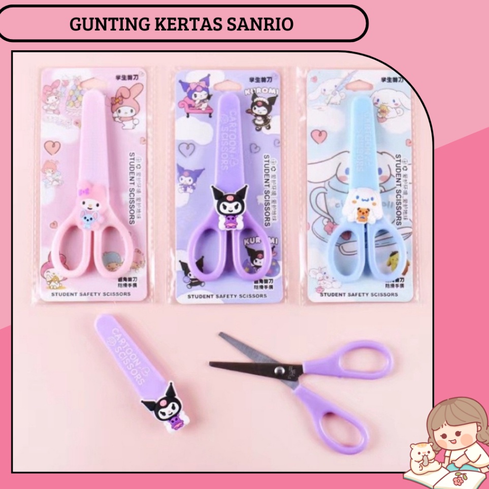 

Dijamin Irit GUNTING KERTAS KARAKTER SANRIO LABUBU