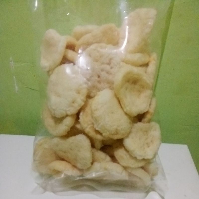 

kerupuk mangkuk/kemplang mangkuk palembang