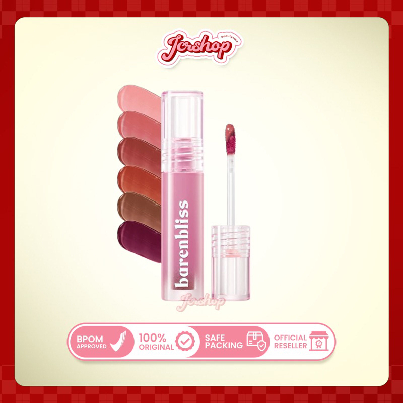 BNB Barenbliss Lip Mousse Tint