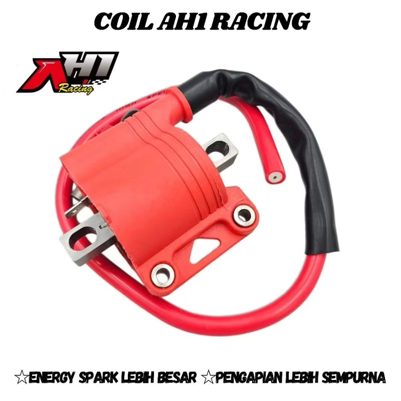 KUIL COIL KOIL AH1 RACING UNTUK SEMUA MOTOR KARBU SATRIA FU NINJA R RR SS BEAT SCOOPY SUPRA REVO JUP