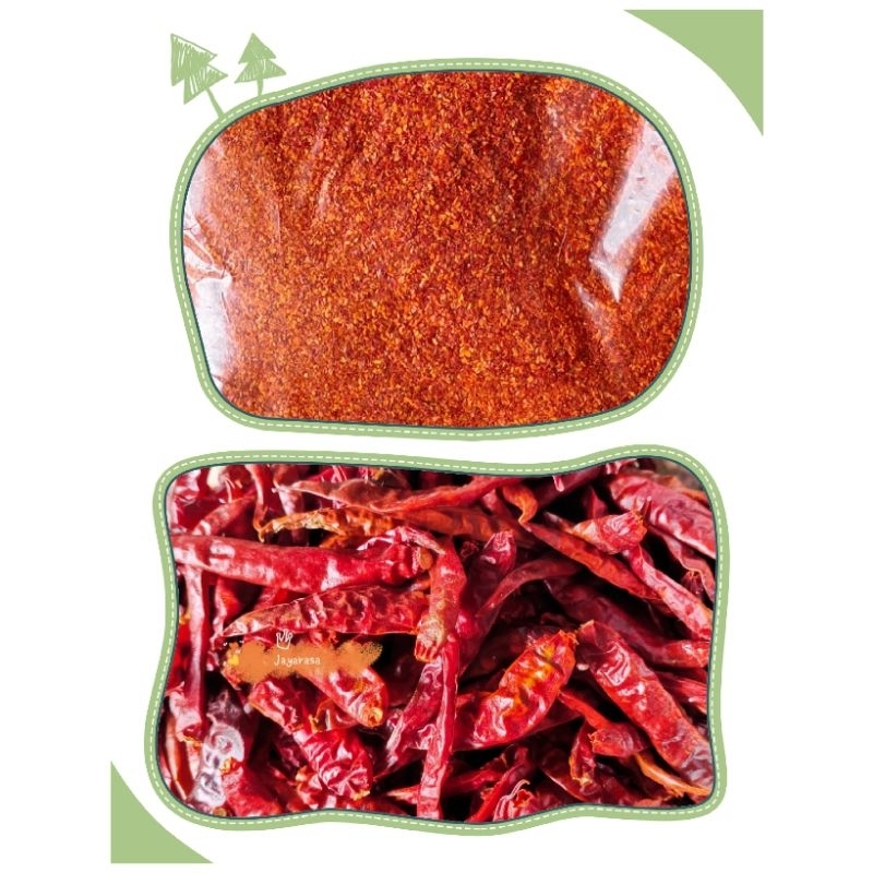 

(1kg) CABE RAWIT CENGEK KERING GILING TEJA KUALITAS SUPER PEDAS ( 1 kilo )