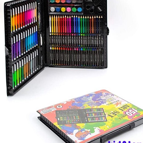 

HJ6 PENSIL WARNA 15 PCS ALAT TULIS SET CRAYON COLOURING SET 15 PCS ART SET ALAT GAMBARMEWARNAI