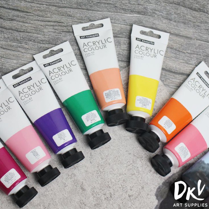 

Pilihan Art Ranger Rangers Acrylic Color 75ml 75 ml Cat Akrilik Neon Pastel Satuan