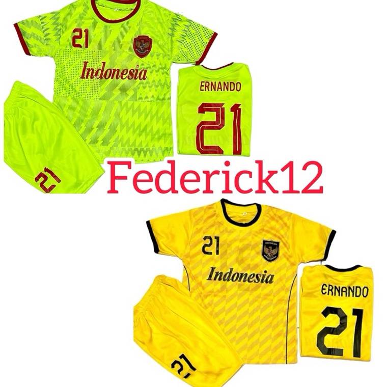 Hot Now JERSEY BAJU BOLA ANAK KIPER TIMNAS INDONESIA TERBARUSTELAN BAJU BOLA ANAK TIMNAS INDONESIA T