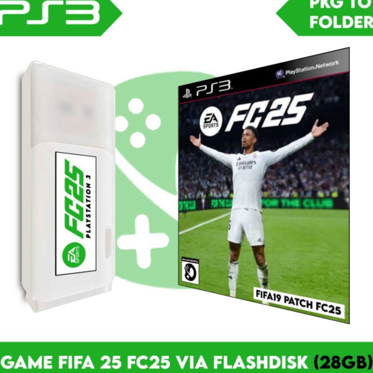 FIFA 225 EA FC25 PS3 CFW HEN