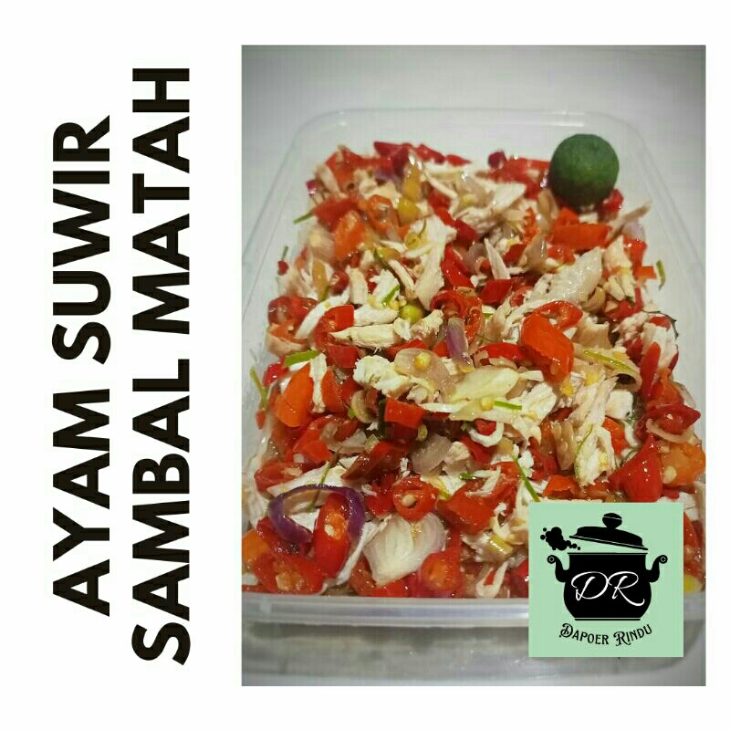 

Ayam Suwir Sambal Matah