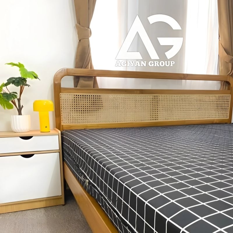 sprei resleting tinggi 20cm / sprei resleting 90x200 / sprei resleting 120x200 / sprei resleting 160