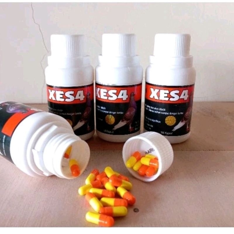 Jamu Merpati Baron XES4