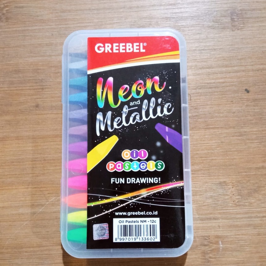 

FG2 CRAYON 12 WARNA GREEBEL WARNA NEON