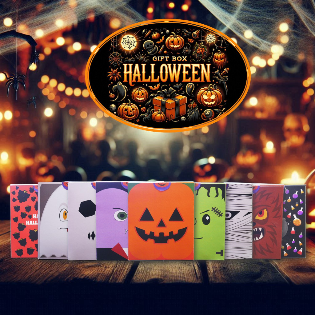 

HAMPERS HALLOWEEN JOGJA MINI BOX GIFT BOX 15 x 12 cm