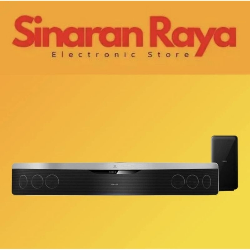 PHILIPS HTB9150 FIDELIO SOUNDBAR HOME THEATRE
