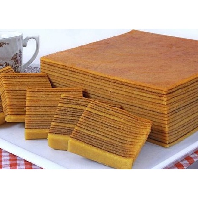 

Serba Berkualitas Kue Lapis Legit Spesial 17x17cm