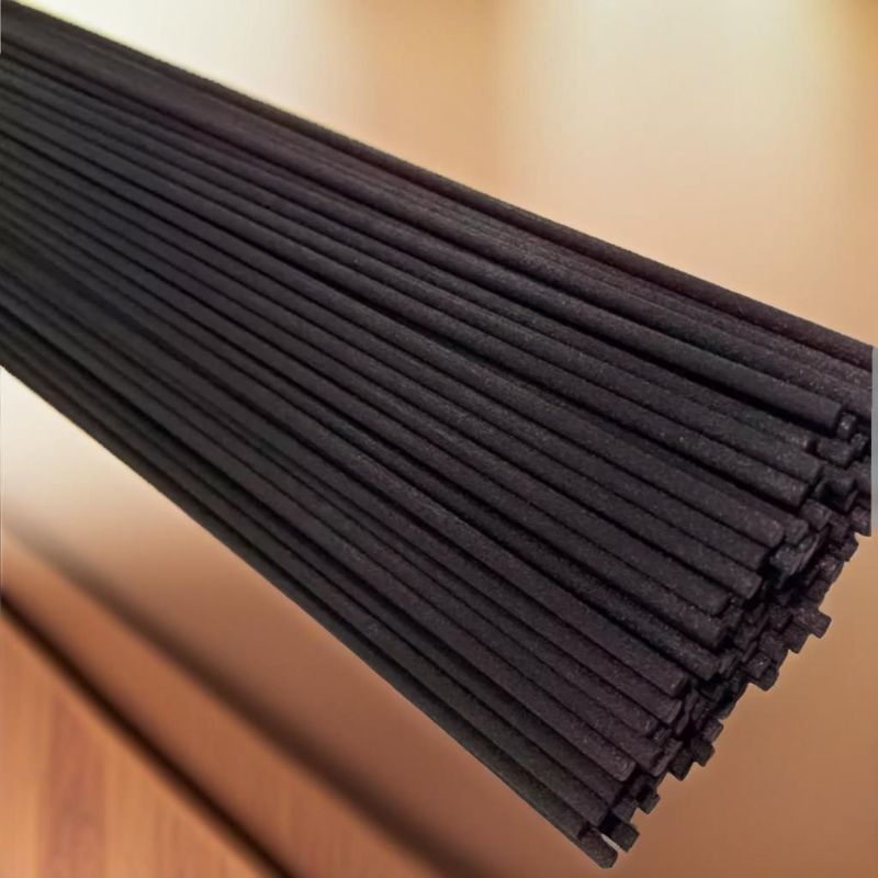 Stick Fiber Reed Diffuser Warna Hitam Premium