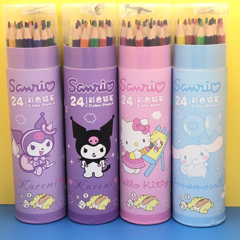 

Bonus SPM7 PENSIL WARNA TUBE PLUS SERUTAN MOTIF KUROMI CINNAMOROL HKITTY