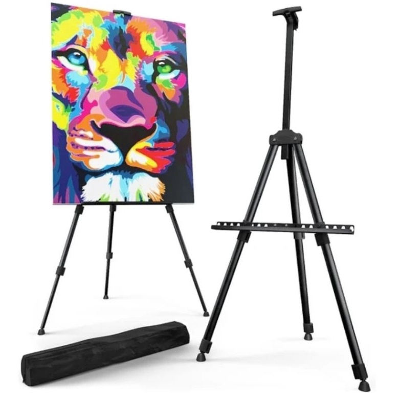

Stand Lukis Standar Holder Papan Kanvas Lukisan Easel Melukis Standing ART T4S3