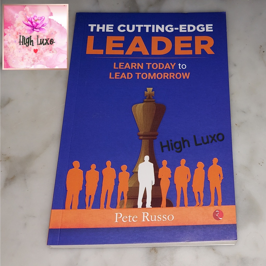 Buku The Cutting Edge Leader Learn Today to Lead Tomorrow Book IMPOR IMPORT ORIGINAL AUTHENTIC pemim