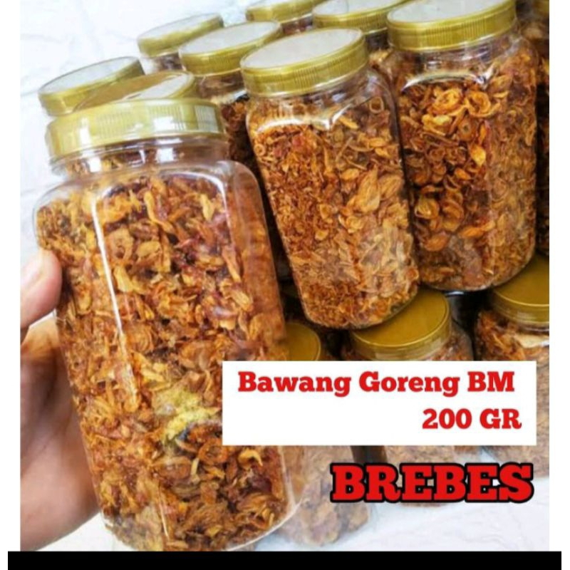 

COD Bawang Goreng Brebes Campur 180 gr free bubblewrap