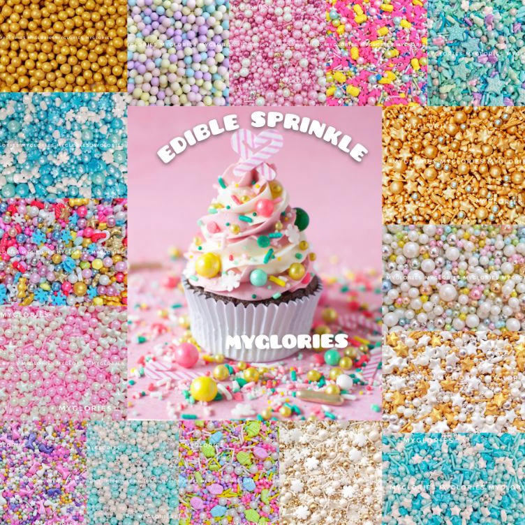 

Murah Hemat Edible Sprinkle Hiasan Sprinkel Murah Bisa Di Makan Springkel Kue Ulang Tahun