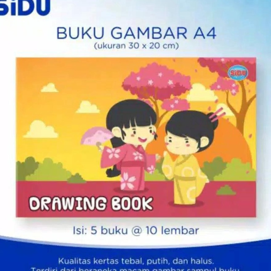 

Wah D Buku Gambar Sidu A4 Isi 5