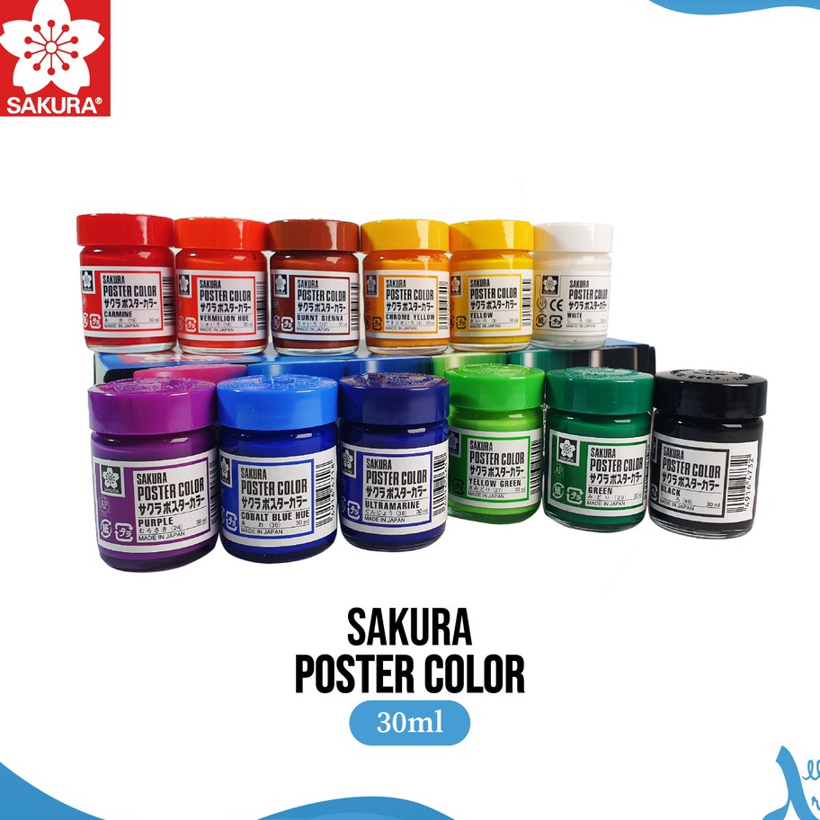

Sale Sakura 3ml Poster Color