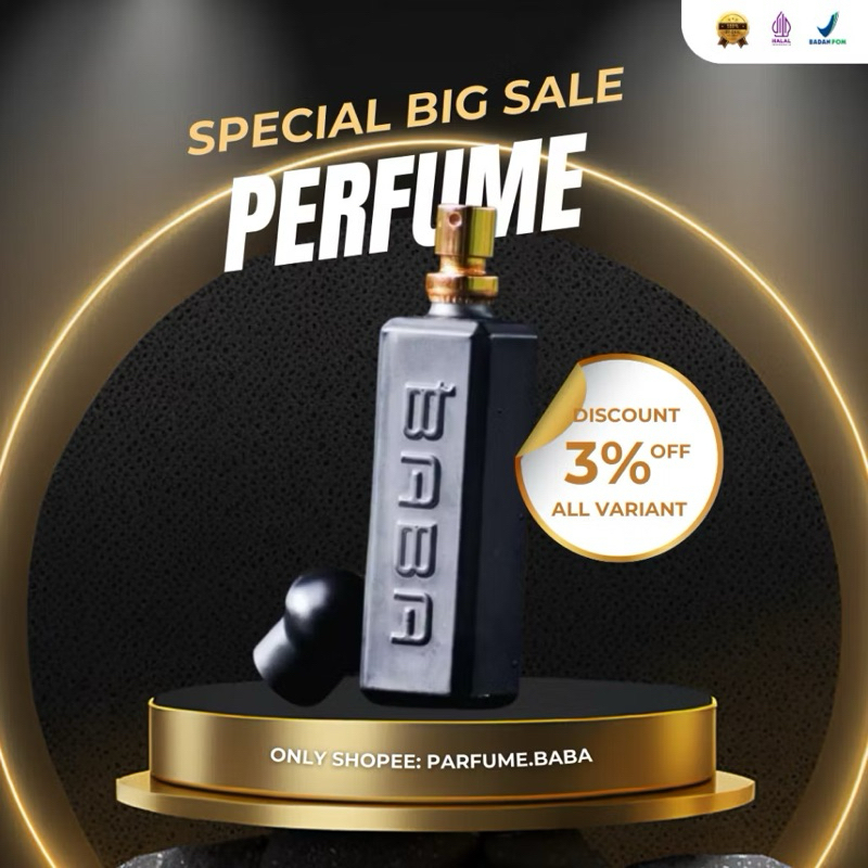 BABA PARFUM ORIGINAL AROMA PREMIUM