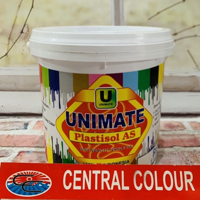 

murah Cat Plastisol Unimate AS Yellow Kuning GR