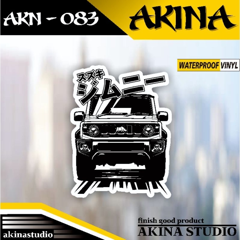 sticker vinyl anti air jimny | stiker vinyl anti air jimny | sticker jimny | stiker jimny | sticker 