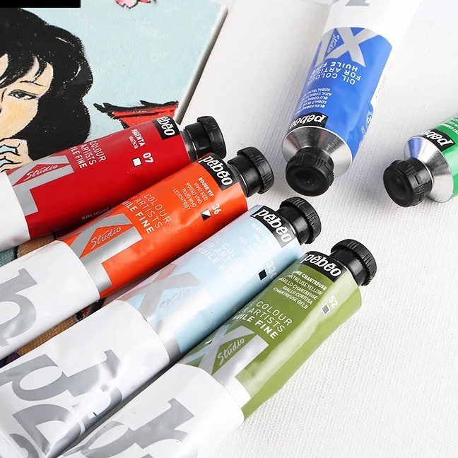 

KI3 Pebeo Studio XL Fine Oil Paint 2 ml Tube Paint Color