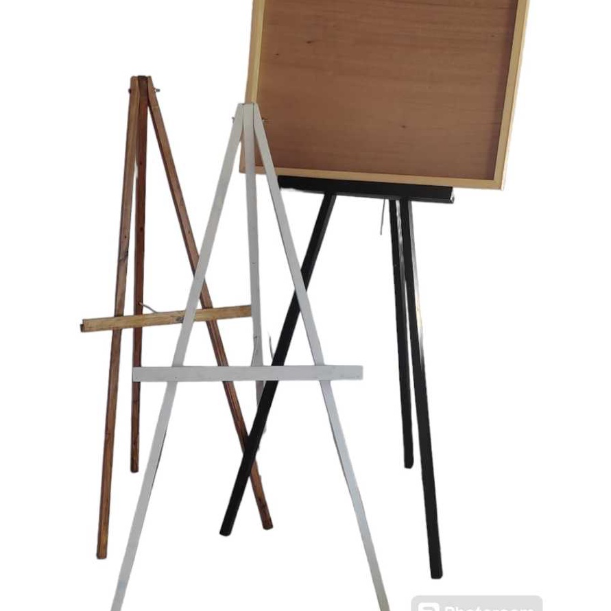 

Terjangkau easel 1146 varian warna Standing kayu 1146 Standing photo framelessframe tipis Standing kanvas lukisan Standing posterbanner Standing letter board objek dekorasi wedding karangan bunga ucapanflowerboard blackboard chlakboard