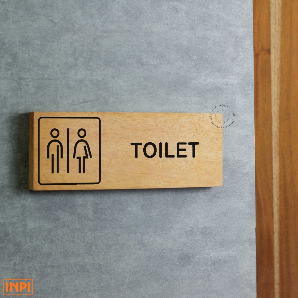 

sign system toilet papan tanda area toilet wall sign system toilet ART E5X5