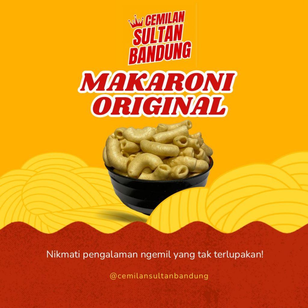 

Makaroni Mekar Original Cemilan Gurih
