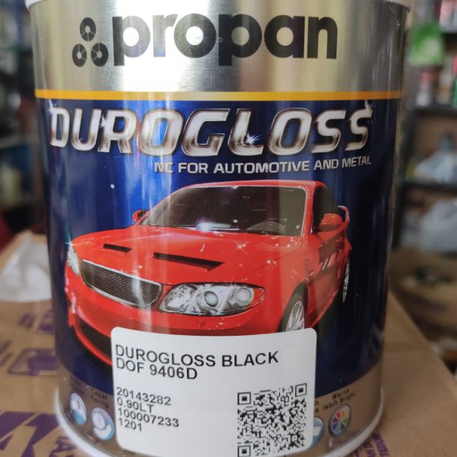 

Kilat Cat hitam Doff Durogloss cat Black Doff 1kg 1Liter