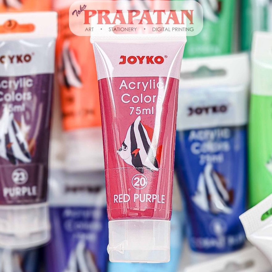 

KI3 Cat Akrilik Titi Joyko 75 ml Joyko Acrylic