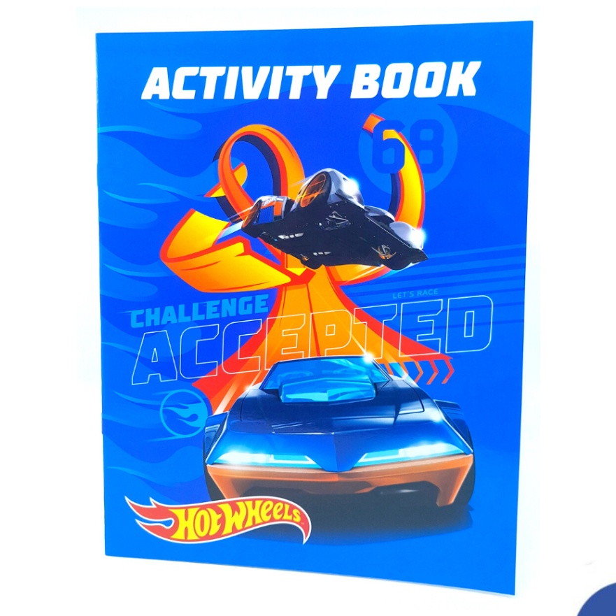 

Langka Dadi Hotwheels Activity Book Buku Mewarnai Buku Aktivitas anak