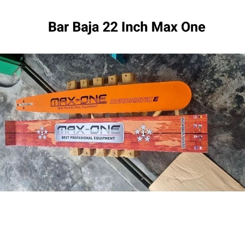 MAX ONE Bar Baja/Bar Laser Chainsaw 22" INCH