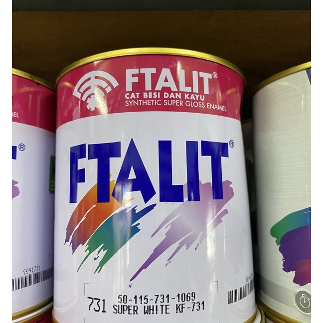 

KF7 CAT MINYAK FTALIT GLOSS KILAP KEMASAN 1 KG