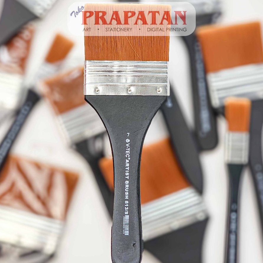 

Top Kuas Lukis VTEC 813S VTEC Paint Brush