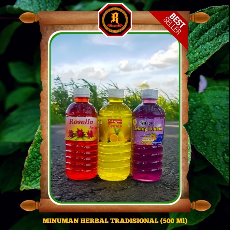 

Minuman Herbal Alami - Red Rosella | Fresh Lemon | Telang Lemon (100% Murni & Berkualitas)