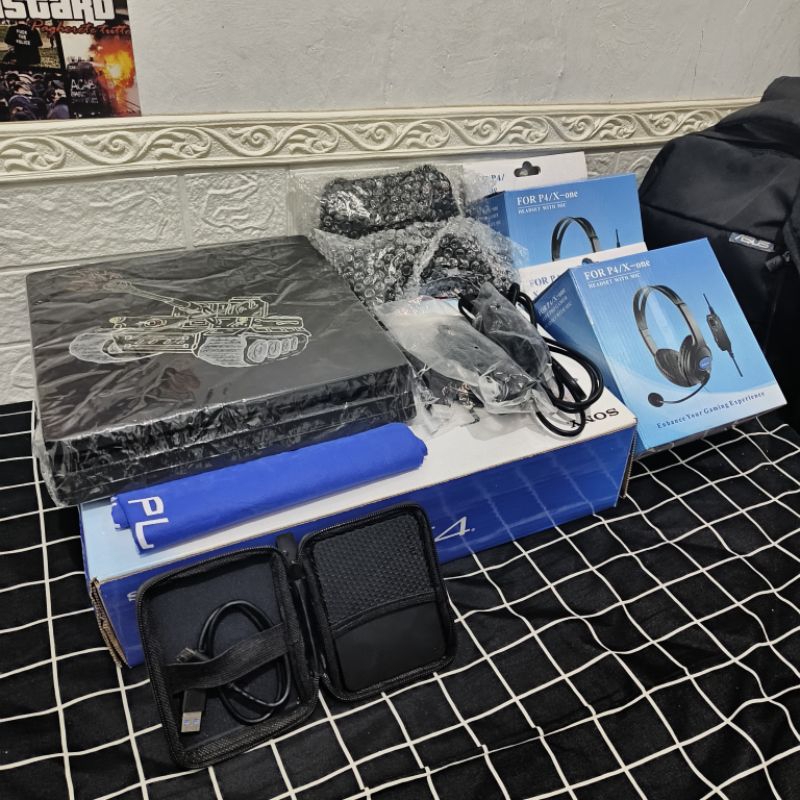 ps4 slim hen 6.72 limitid edition fulset