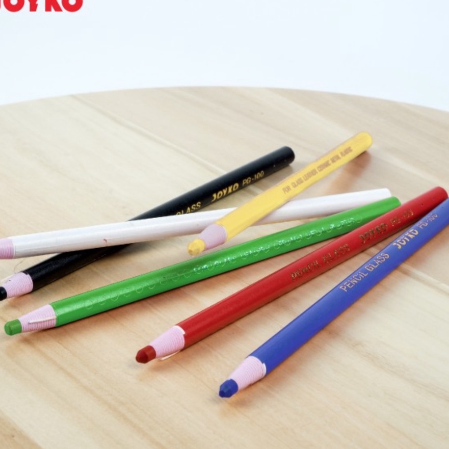 

KP8 JOYKO PG1 Pensil Glass Joyko Pensil Kaca Pensil Bahan Pencil Glass