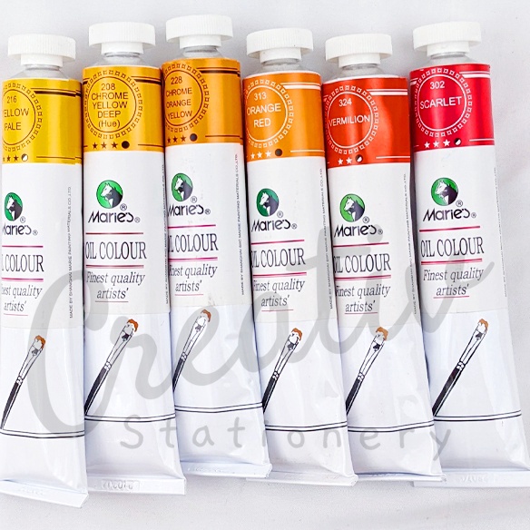 

KP8 MARIES Cat Minyak Single Color 5 Ml Oil MARIES Satuan Part 1