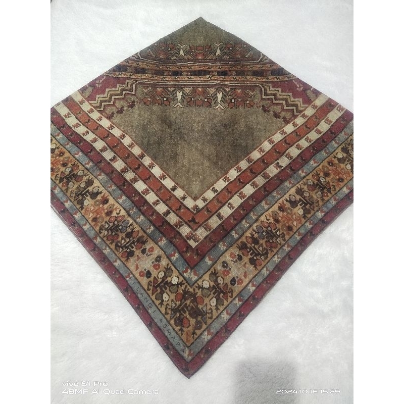 pelangi asmara scarf preloved