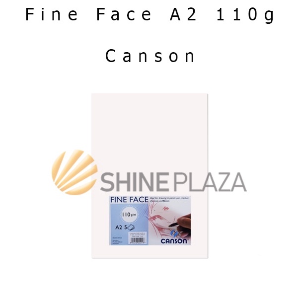 

FG2 Canson Fine Face A2 11 Gsm Kes Canson A2 Kes Gambar Canson